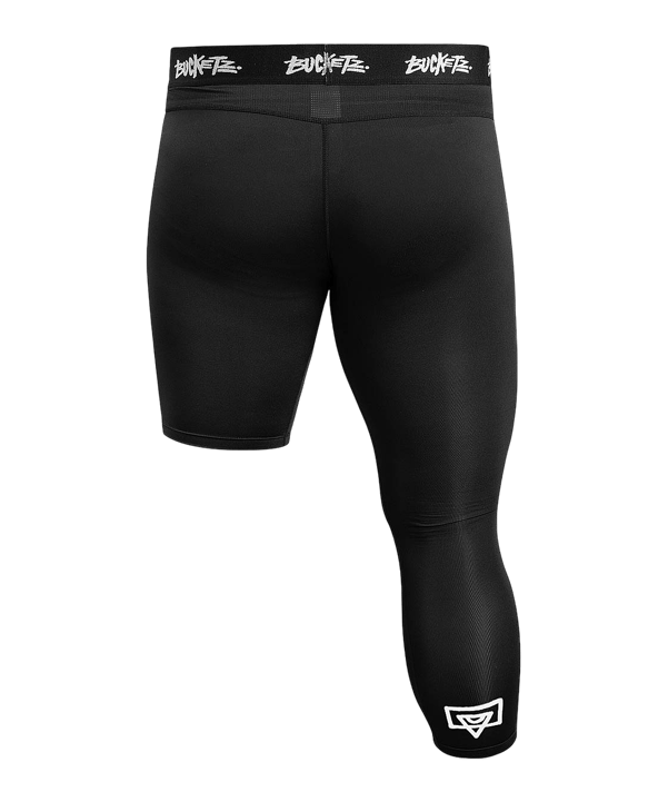 Bucketz New School Right Tight Schwarz - schwarz