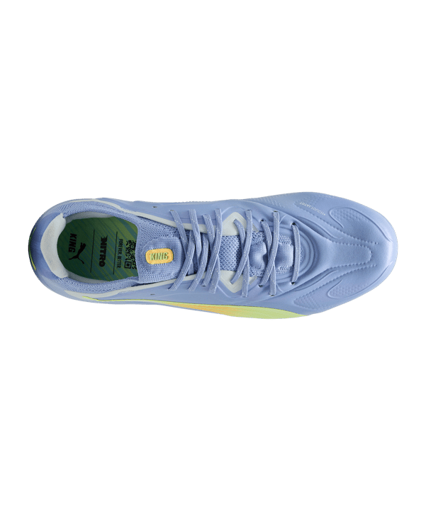 PUMA KING 20 Ultimate FG/AG Light Up Damen Blau F01 - blau