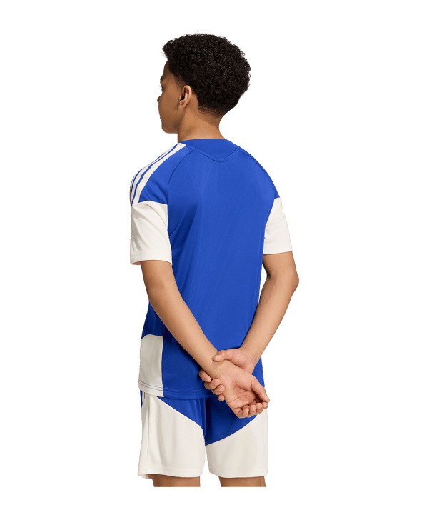 adidas FC Juventus Tiro26 Competition Maglietta da Allenamento Bambini Blu - blu