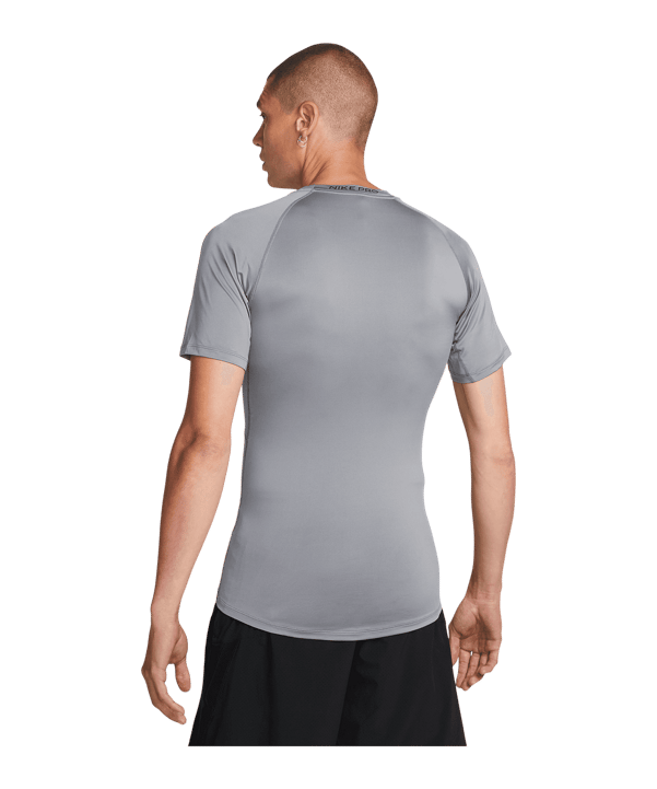 Nike Pro Dri-Fit Training T-Shirt Grau F084 - grau