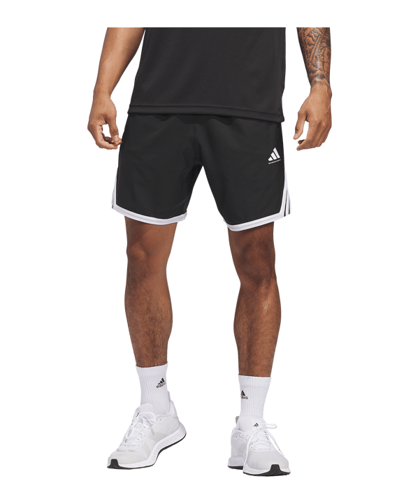 adidas Crazylite Short Schwarz - schwarz