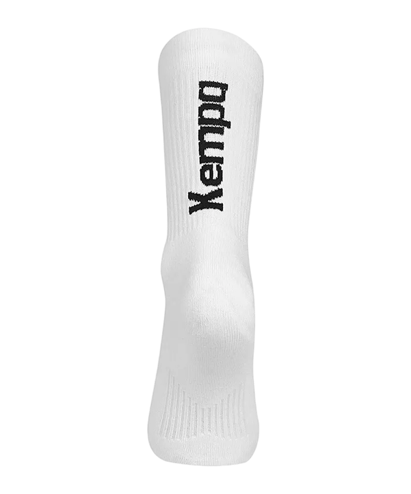 Kempa Logo Classic Chaussettes Blanc C02 - blanc