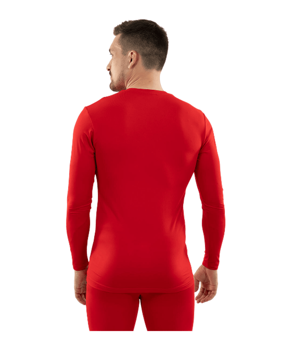 JAKO Function Longsleeve T-Shirt Rot F100 - rot