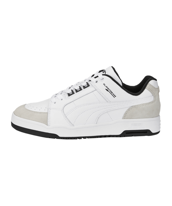 PUMA Slipstream Lo Retro Weiss Grau F05 - weiss