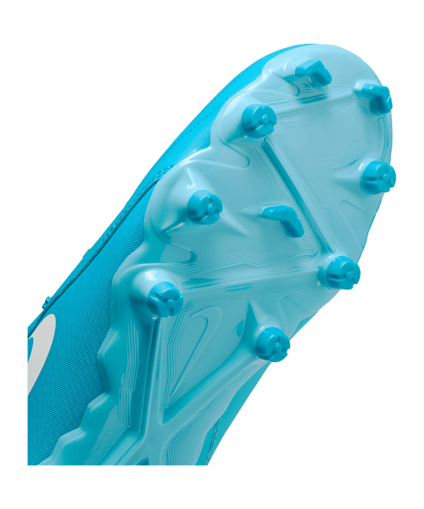 Nike Jr Phantom GX II Academy FG/MG Mad Ambition Kids Blau F400 - blau
