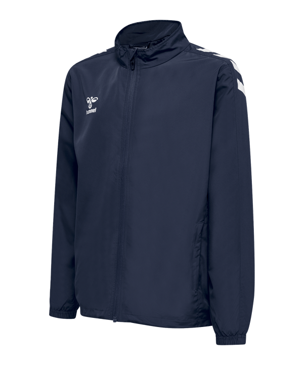 Hummel hmlCORE XK Micro Jacke Kids Blau F7026 - blau