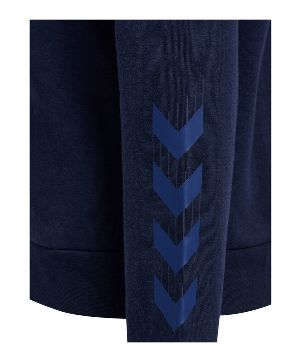 Hummel TRAVEL Kapuzenjacke Damen Blau F7026 - blau