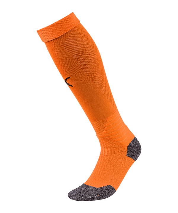 PUMA LIGA Socks Stutzenstrumpf Orange Schwarz F08 - orange