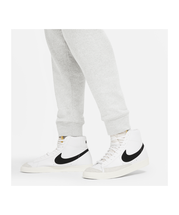 Nike Just Do It Fleece Jogginghose Grau F063 - grau
