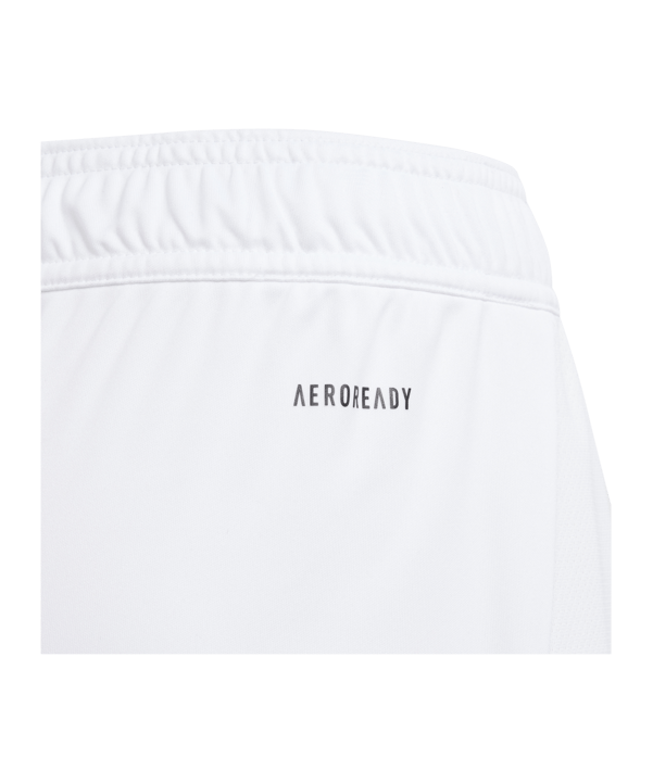 adidas Italien Short Home EM 2024 Kids Weiss - weiss
