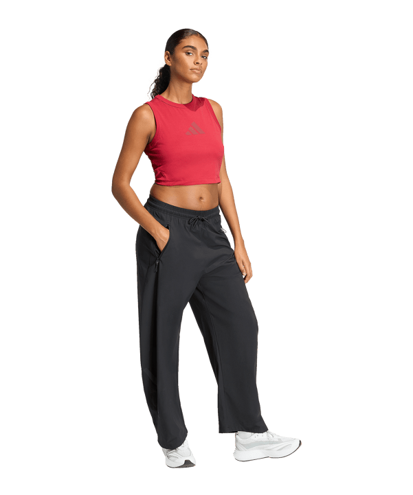 adidas Z.N.E Hose Damen Schwarz - schwarz