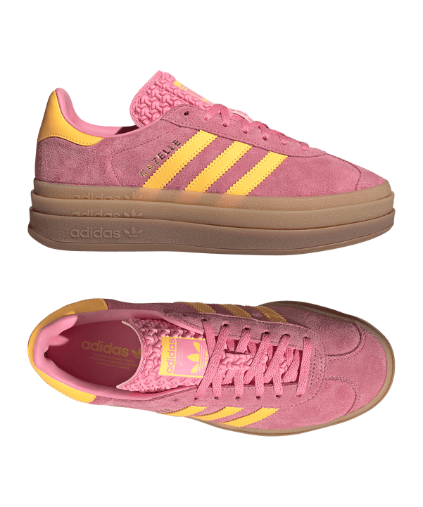 adidas Originals Gazelle Bold Shoes Pink - rosa