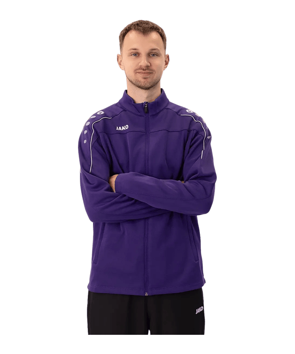 JAKO Classico Giacca Bambini Viola C10 - lilla
