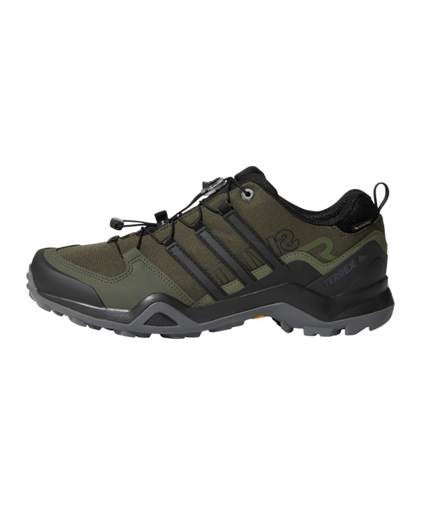 adidas Terrex Swift R2 GTX Running Grün Schwarz - gruen