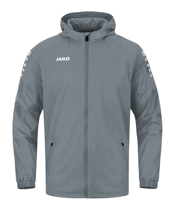 JAKO Team 2.0 Allwetterjacke Grau F840 - grau