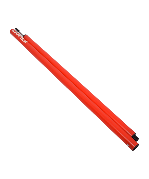 Cawila ACADEMY Slalomstangen 10er Set (33mmx170cm) Rot - rot
