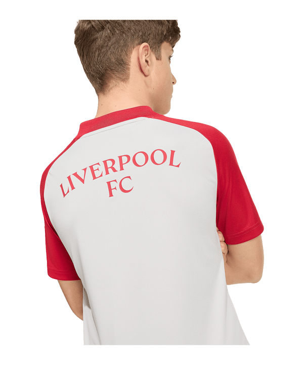 adidas FC Liverpool Pre Match Maglietta 2026/2027 Bambini Grigio - grigio