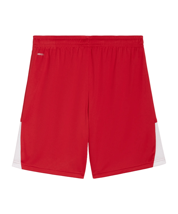 PUMA teamLIGA26 Short Rot F01 - rot