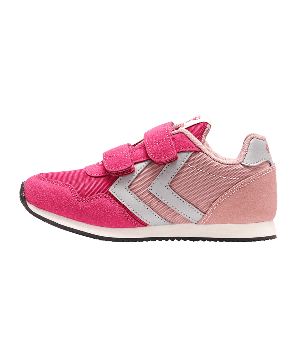 Hummel Reflex Double Multi Sneaker Kids Grün F4121 - gruen