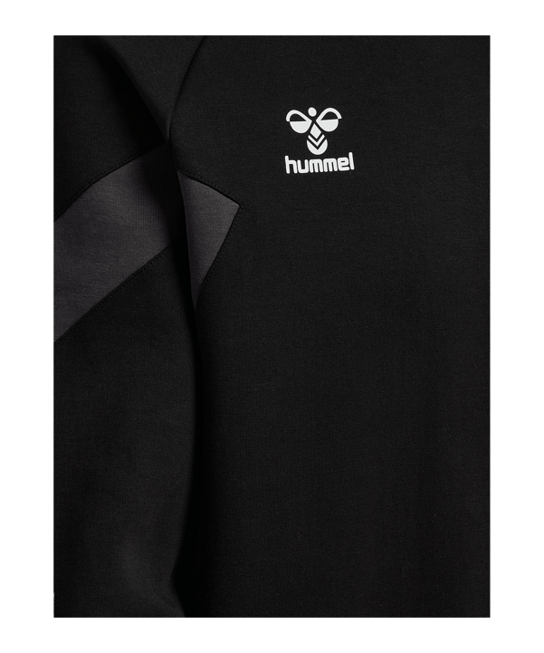 Hummel TRAVEL Hoody Schwarz F2001 - schwarz