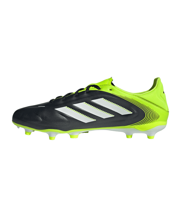adidas Copa Pure III League FG/MG Radiant Blaze Schwarz - schwarz