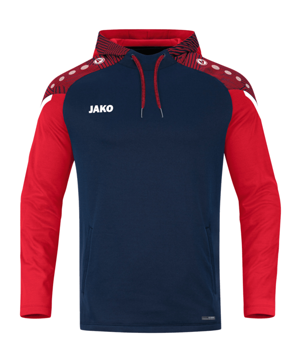 JAKO Performance Hoody Kids Blau Rot F909 - blau
