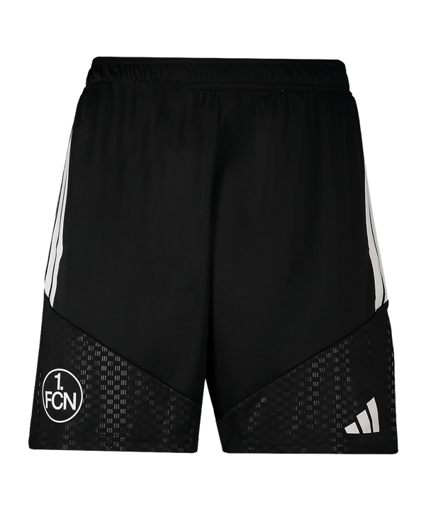 adidas 1. FC Nürnberg Training Short 2026/2027 Schwarz - schwarz