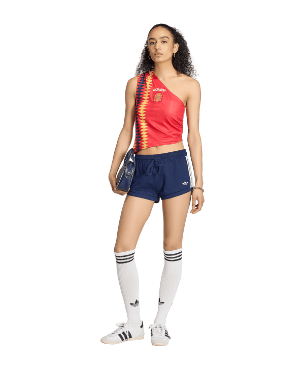adidas Originals Spanien Bringback T-Shirt Damen Rot - rot