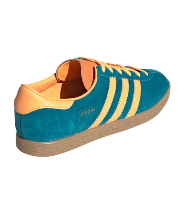adidas Originals Stadt Sneaker Blau Orange - blau