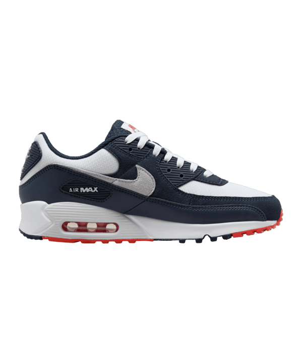Nike Air Max 90 Blau Weiss F400 - blau