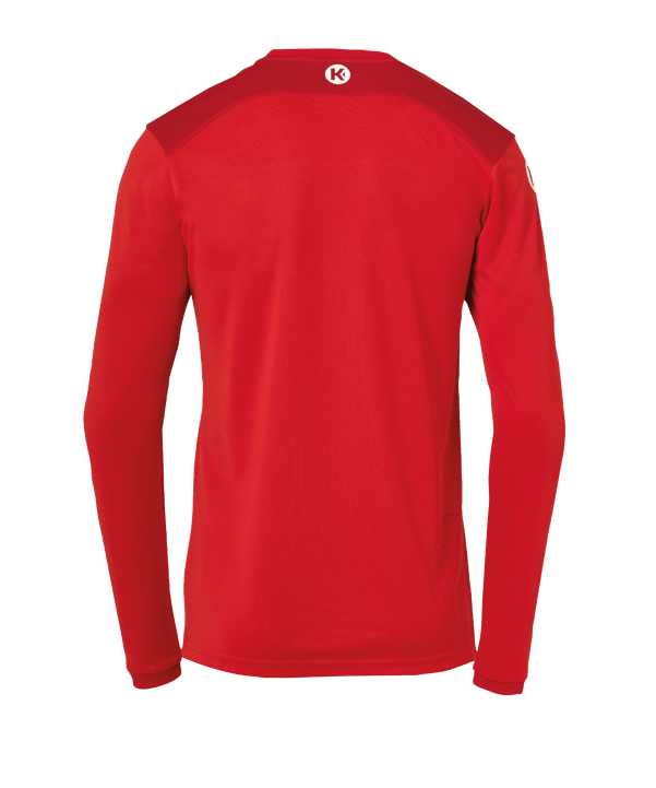Kempa Emotion 2.0 T-Shirt langarm Rot F03 - rot