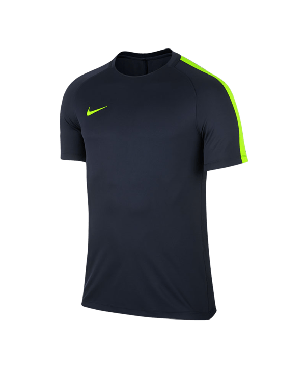 Nike Squad 17 Dry Trainingstop Blau Gelb F451 - blau