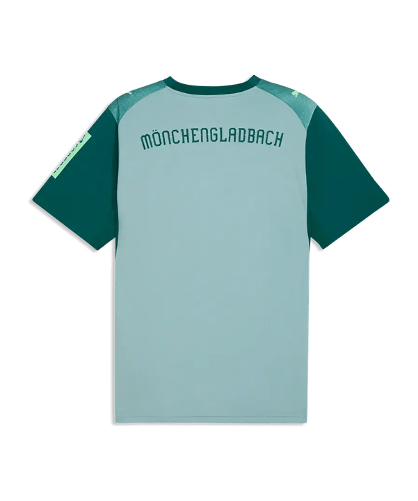 PUMA Borussia Mönchengladbach Replica Maglietta 3rd 2026/2027 Verde C03 - verde