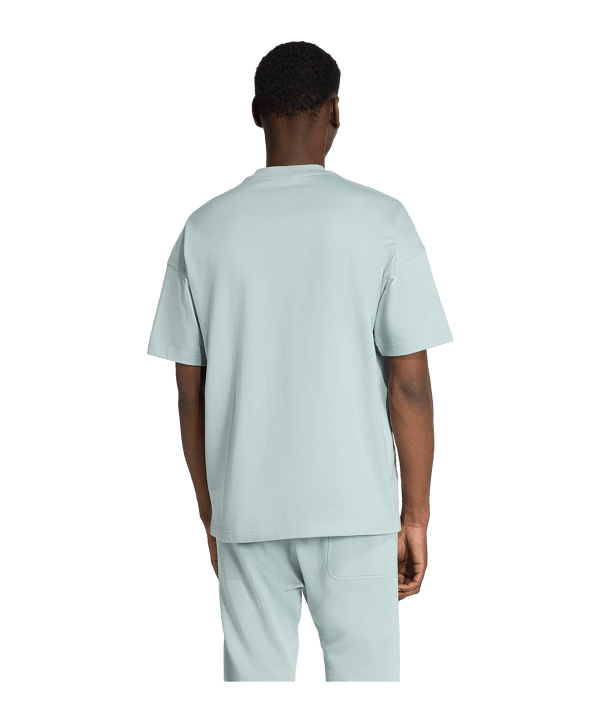 adidas All SZN Embroidered T-Shirt Grün - gruen