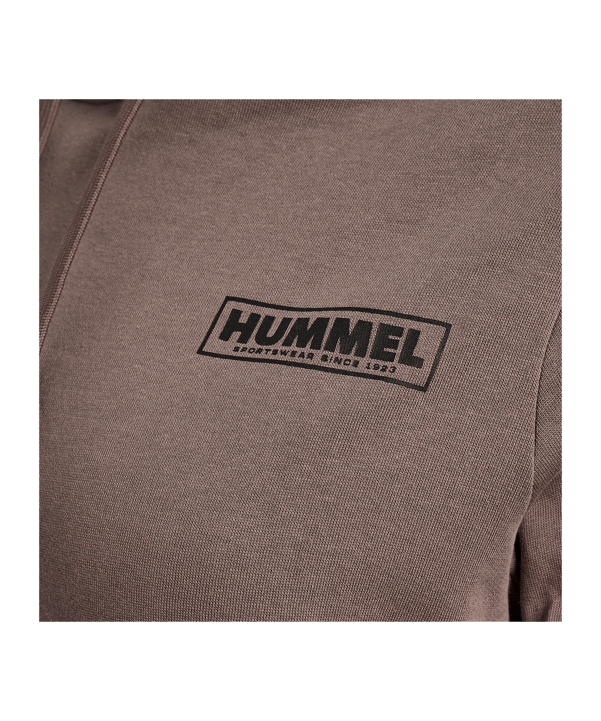 Hummel Hoody Grau F8109 - grau