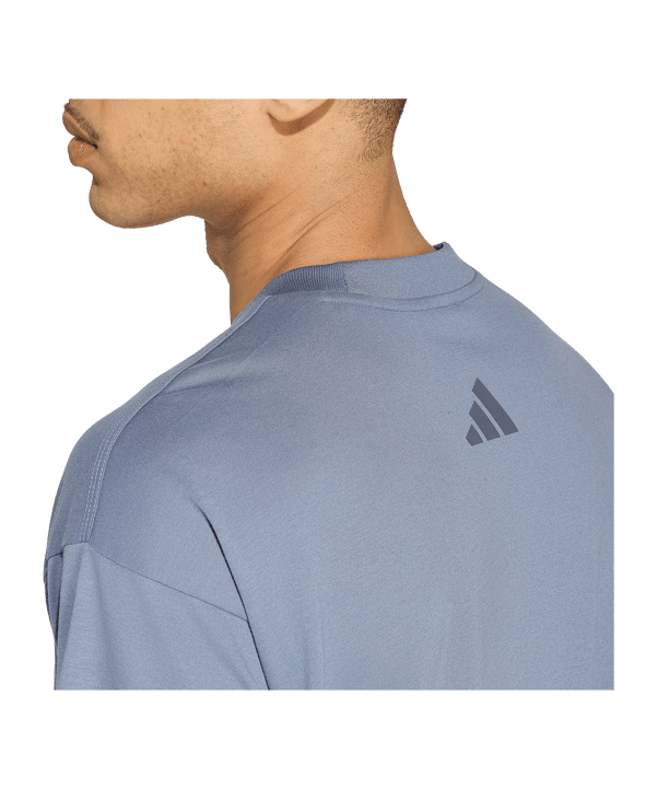 adidas ADI365 Aspyre Running T-shirt Argento - argento