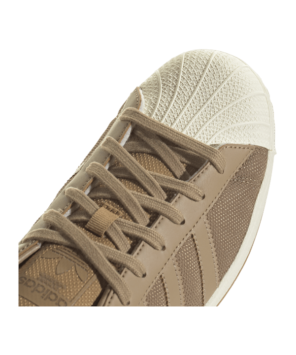 adidas Originals Superstar Braun Orange Braun - braun
