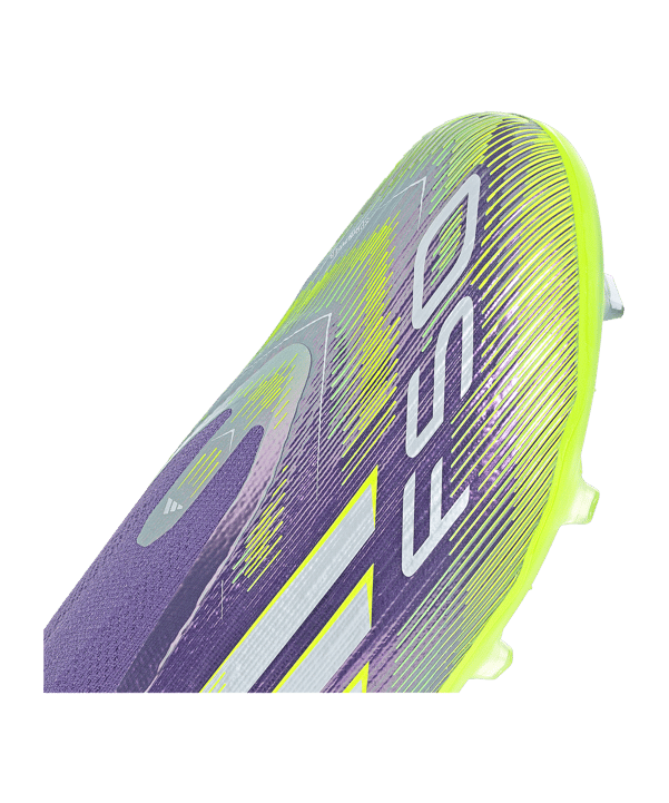 adidas F50 Pro Elite LL FG Radiant Blaze Kids Lila - lila