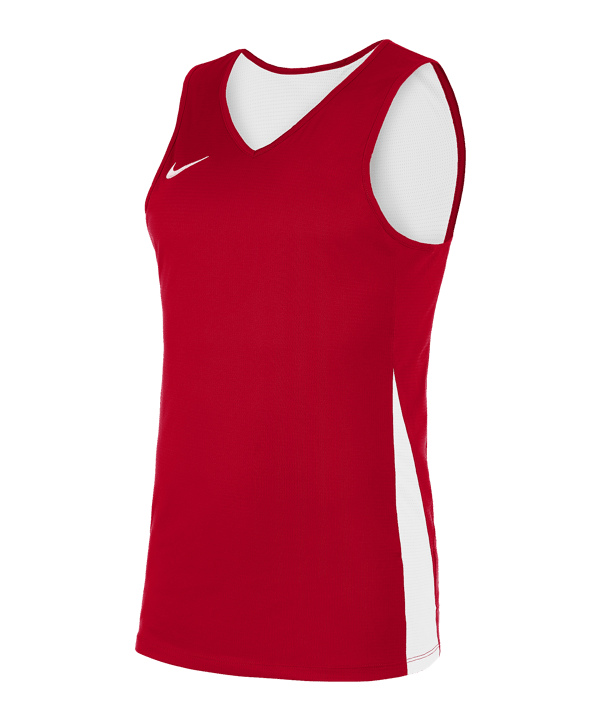 Nike Team Basketball Reversible Tanktop Rot F657 - rot
