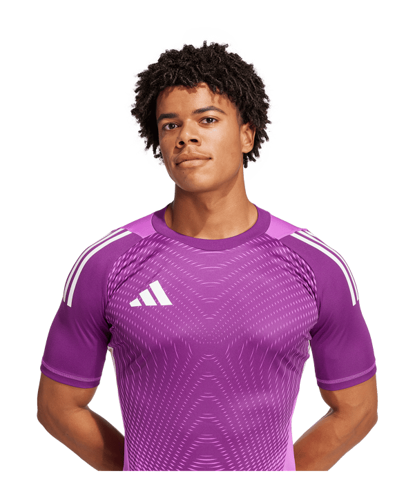 adidas Tiro 25 Pro Torwarttrikot Lila - lila