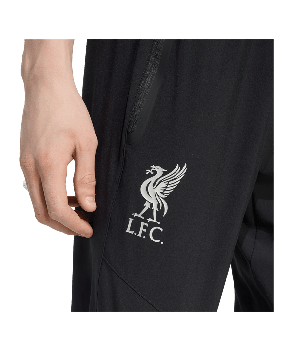 adidas FC Liverpool Tiro Travel Hose Schwarz