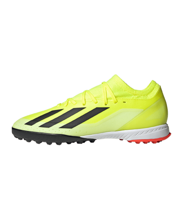adidas X Crazyfast League TF Solar Energy Gelb Schwarz Weiss - gelb
