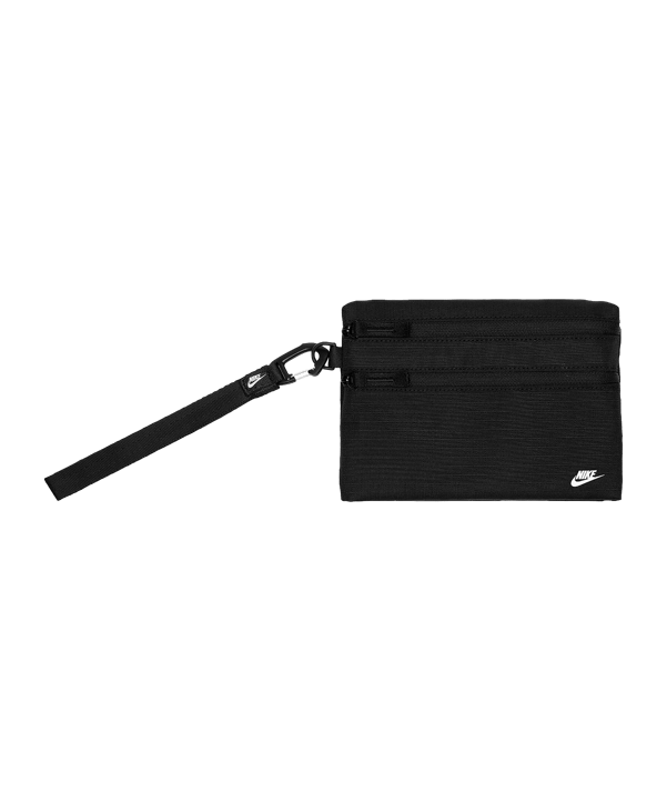 Nike Club Clutch Wristlet Portemonnee Zwart K091 - zwart