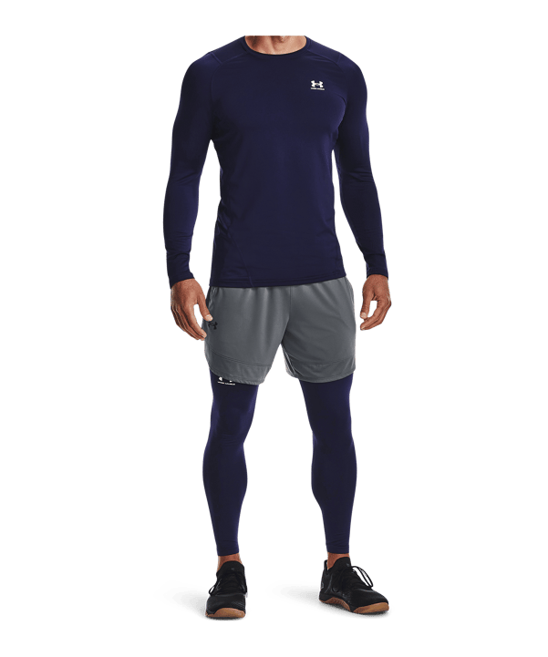 Under Armour Baselayer Leggings Blau F410 - blau