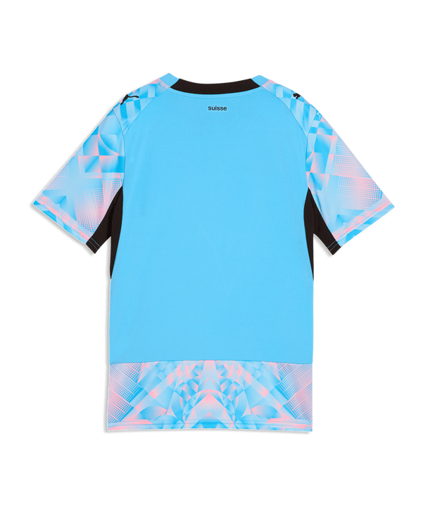 PUMA SFV Schweiz Replica Torwarttrikot Home WM 2026 Kids Blau F86 - blau