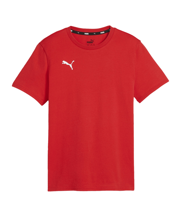 PUMA T-shirt Kids Rood K001 - rood