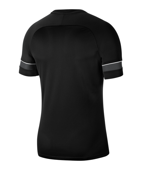 Nike Academy 21 T-Shirt Kids Schwarz Weiss F014 - schwarz