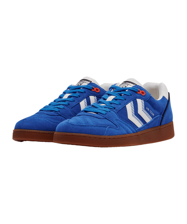 Hummel Hb Team Schuh Blau F8650 - blau