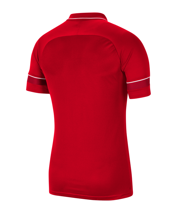 Nike Academy 21 Poloshirt Rot F657 - rot