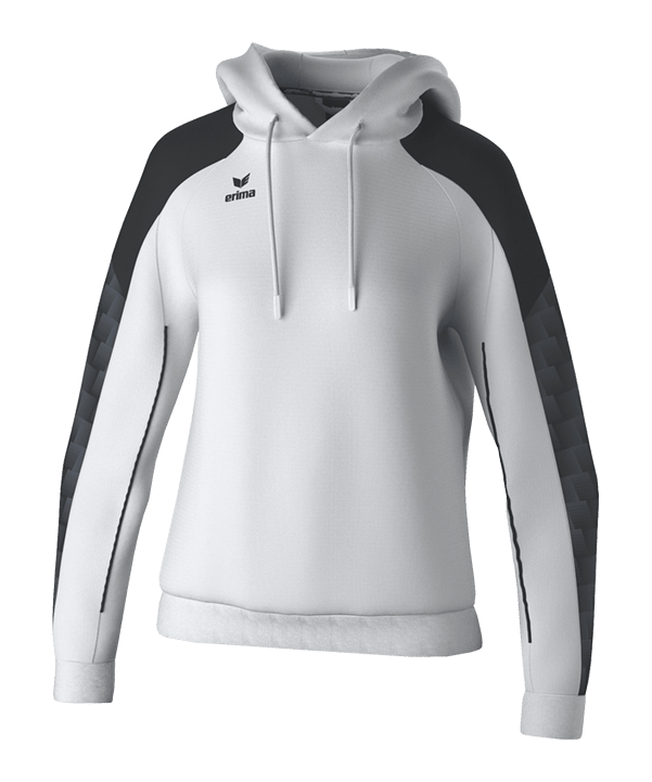 Erima Evo Star Hoody Damen Weiss - weiss